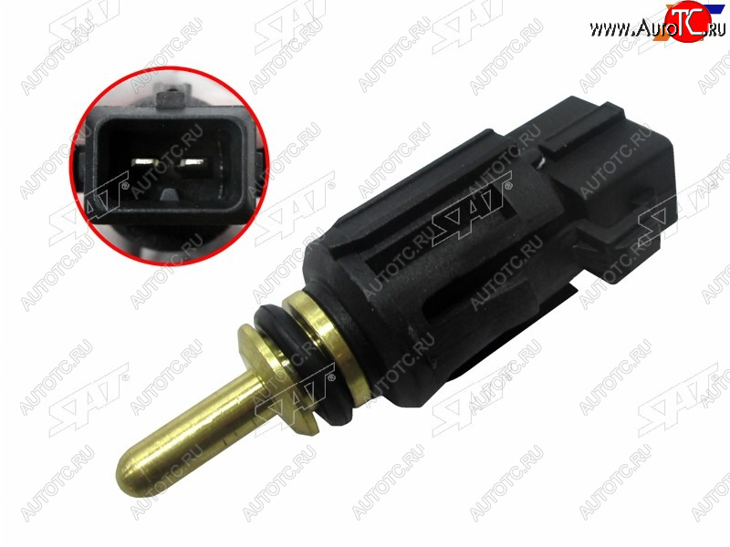 293 р. Датчик температуры ОЖ BMW E46E39E53E70E90E60F10E82 SAT ST-206-0034  с доставкой в г. Воронеж
