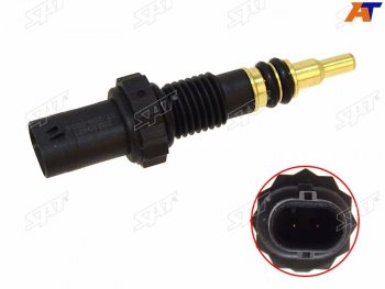 639 р. Датчик температуры ОЖ BMW E70 E71 E60 F10 E90 F30 SAT ST-206-0035  с доставкой в г. Воронеж. Увеличить фотографию 1