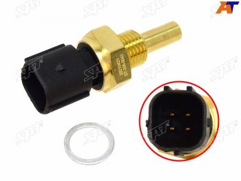 439 р. Датчик температуры ОЖ MERCEDES W210 96-02 W202 93-00 SPRINTER 95-06 VW LT 28-35 96-06              SAT ST-206-0043  с доставкой в г. Воронеж. Увеличить фотографию 1