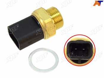 273 р. Датчик температуры ОЖ OPEL ASTRA F 91-01 CORSA AB 82-00 VECTRA AB 88-03 SAT ST-206-0045  с доставкой в г. Воронеж. Увеличить фотографию 1