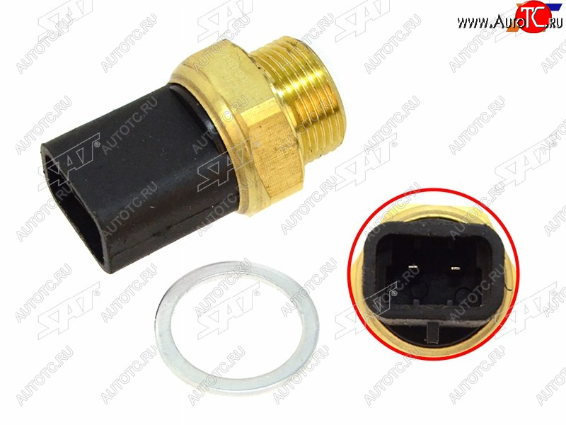 273 р. Датчик температуры ОЖ OPEL ASTRA F 91-01 CORSA AB 82-00 VECTRA AB 88-03 SAT ST-206-0045  с доставкой в г. Воронеж