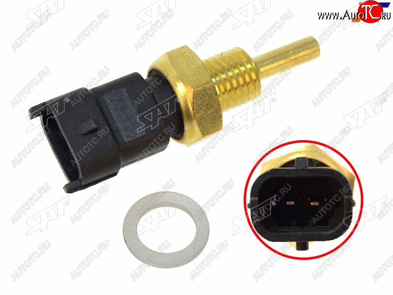 248 р. Датчик температуры ОЖ OPEL ASTRA G 98-09 CORSA D 06-14 ASTRA H 04-10 SAT ST-206-0047  с доставкой в г. Воронеж