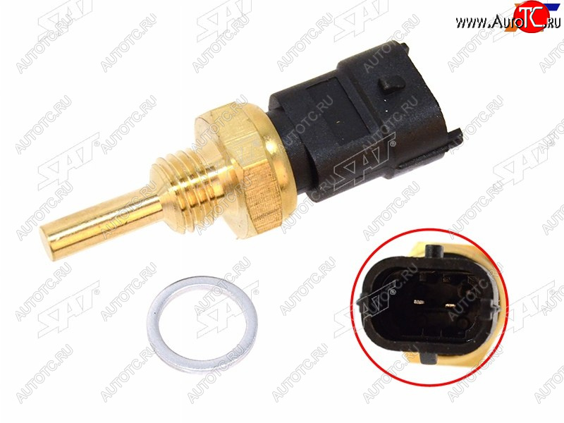 248 р. Датчик температуры ОЖ OPEL ASTRA H 04-14CORSA C 00-09 SAT ST-206-0048  с доставкой в г. Воронеж