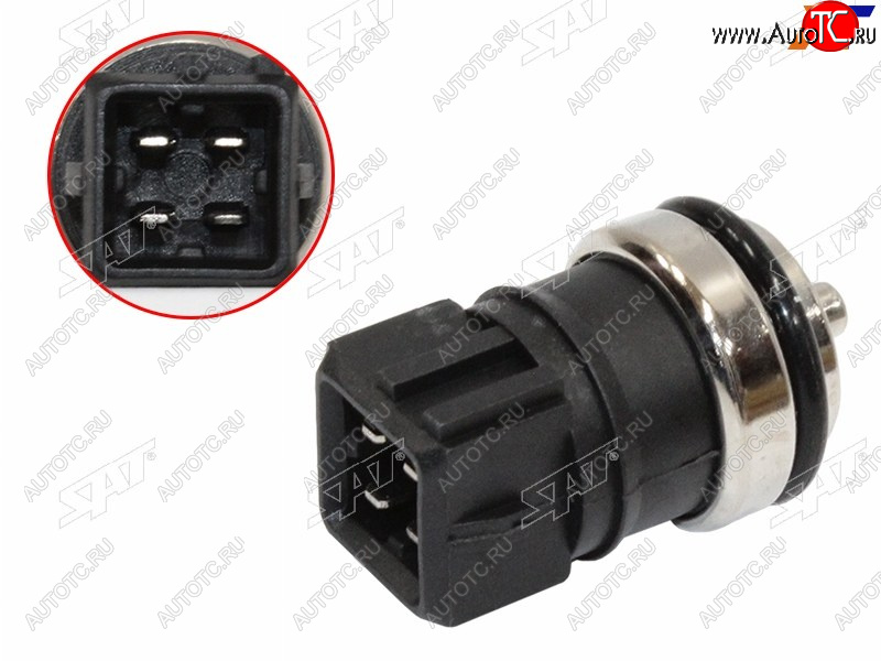 299 р. Датчик температуры ОЖ RENAULT MEGANE 03-09SCENIC 03-09 MASTER 00-10 CLIO 99-12 SAT ST-206-0055  с доставкой в г. Воронеж