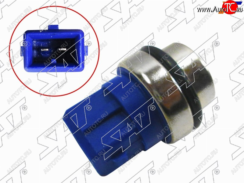 339 р. Датчик температуры ОЖ VW GOLF 92-97 TRANSPORTER 4 90-03 AUDI A4 94-00A6 94-97 SAT ST-206-0056  с доставкой в г. Воронеж
