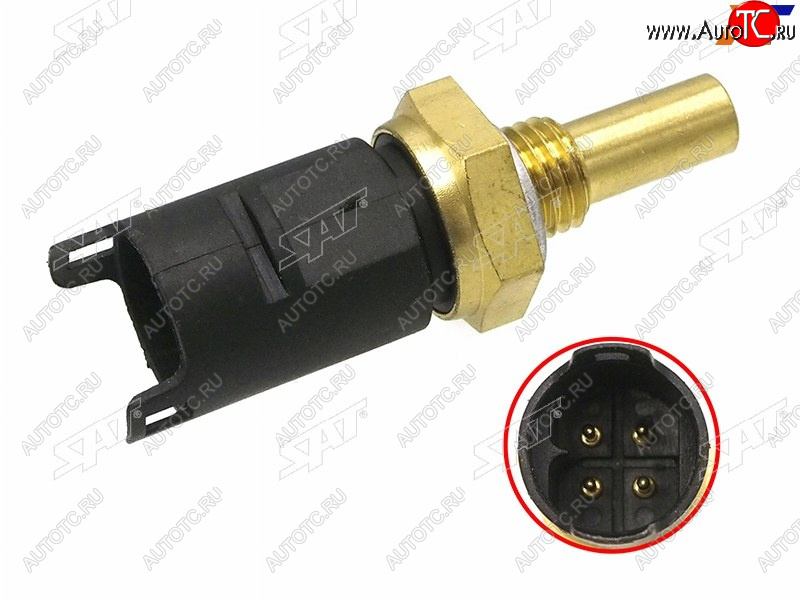 265 р. Датчик температуры ОЖ BMW E36E39 E53                                                               SAT ST-206-0078  с доставкой в г. Воронеж