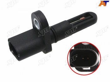 629 р. Датчик температуры ОЖ SKODA OCTAVIA 01-11 VW PASSAT 01-07 POLO 02-08 GOLF 03-06 SAT ST-206-0077  с доставкой в г. Воронеж. Увеличить фотографию 1
