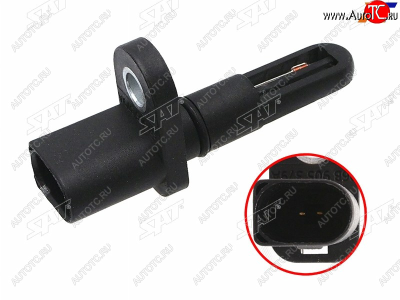 629 р. Датчик температуры ОЖ SKODA OCTAVIA 01-11 VW PASSAT 01-07 POLO 02-08 GOLF 03-06 SAT ST-206-0077  с доставкой в г. Воронеж