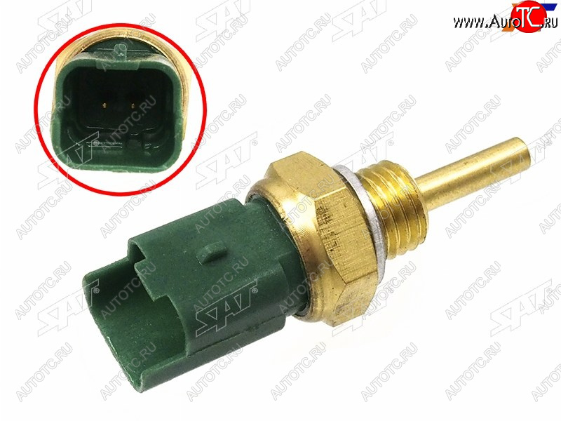 243 р. Датчик температуры ОЖ OPEL ASTRA H CORSA D VECTRA C SAT ST-206-0073  с доставкой в г. Воронеж