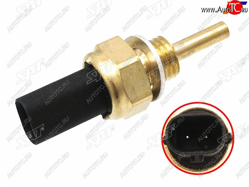 299 р. Датчик температуры ОЖ OPEL ANTARA 16- INSIGNIA 14-17 MERIVA B 14-17 SAT ST-206-0070  с доставкой в г. Воронеж