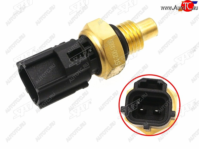 559 р. Датчик температуры ОЖ TOYOTA HILUX 04-15 PRADO 02-10 3,0d LC 200 4,5d SUZUKI VITARA 94-98 2,0d SAT ST-206-0089  с доставкой в г. Воронеж