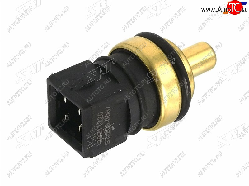 287 р. Датчик температуры ОЖ SKODA OCTAVIA 96-10 VW GOLF 99-06 PASSAT 97-05 AUDI A4 94-00 A6 94-05 SAT ST-206-0087  с доставкой в г. Воронеж