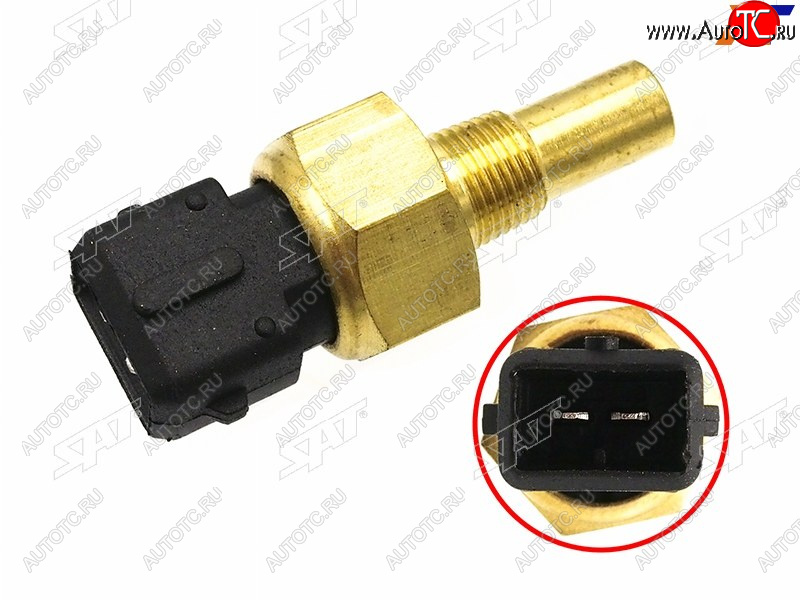 248 р. Датчик температуры ОЖ FORD FOCUS 99-04 MONDEO 93-00 ESCORT 90-99 SAT ST-206-0084  с доставкой в г. Воронеж