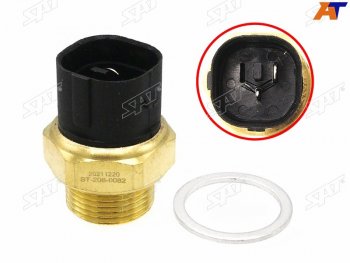 439 р. Датчик температуры ОЖ VW POLO 91-02 GOLF 92-01 SKODA OCTAVIA 97-00 AUDI A3 97-00 SAT ST-206-0082  с доставкой в г. Воронеж. Увеличить фотографию 1