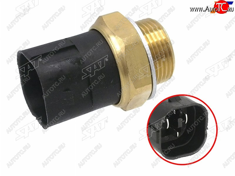 549 р. Датчик температуры ОЖ VW TRANSPORTER 90-03 SAT ST-206-0099  с доставкой в г. Воронеж