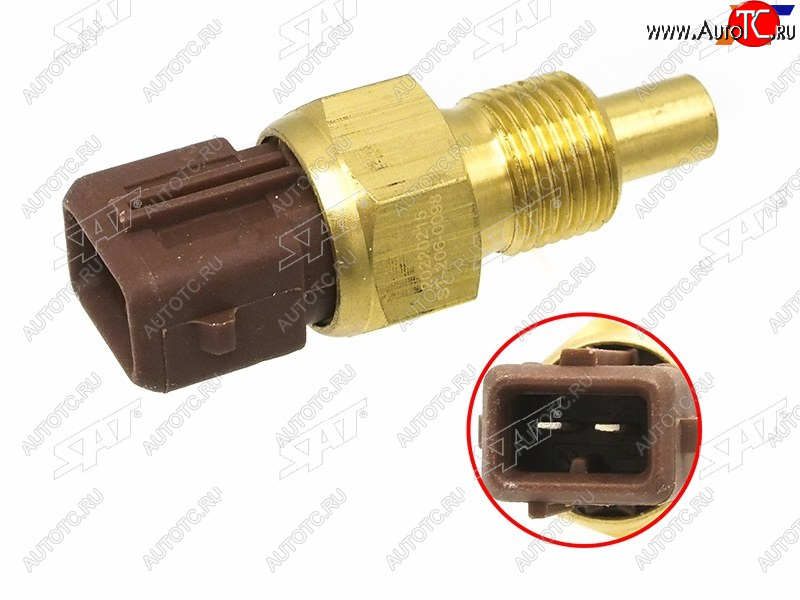 329 р. Датчик температуры ОЖ PEUGEOT 306 93-01 96-04 BOXER 94-02 CITROEN JUMPER 94-02 SAT ST-206-0098  с доставкой в г. Воронеж