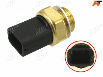 299 р. Датчик температуры ОЖ OPEL VECTRA A 88-95 ASTRA 91-02 ASTRA G 98-05 SAT ST-206-0096  с доставкой в г. Воронеж. Увеличить фотографию 1