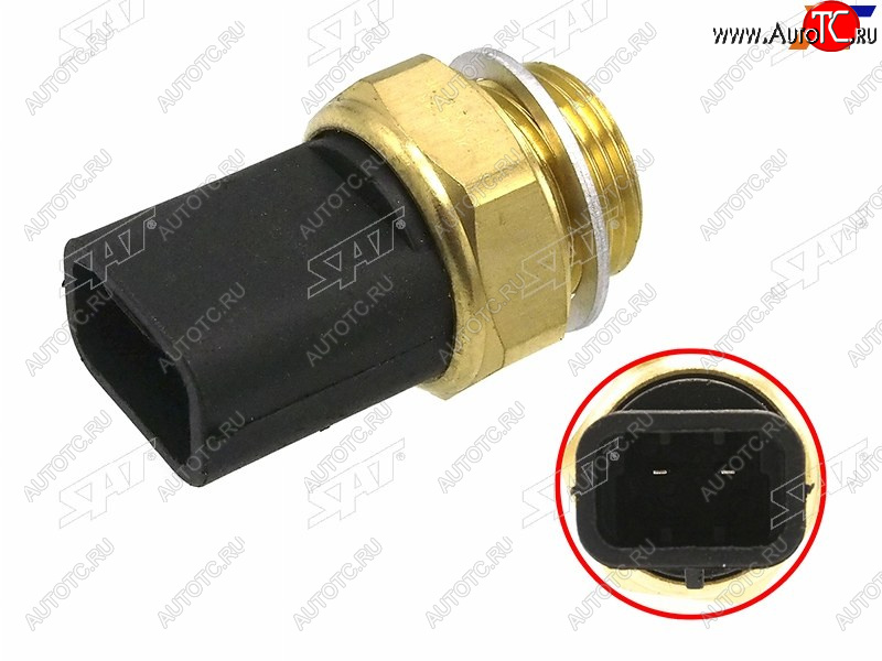 299 р. Датчик температуры ОЖ OPEL VECTRA A 88-95 ASTRA 91-02 ASTRA G 98-05 SAT ST-206-0096  с доставкой в г. Воронеж