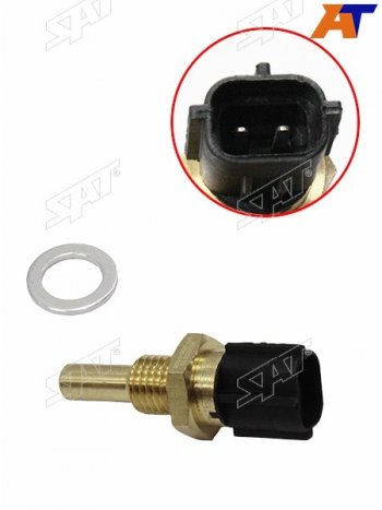 459 р. Датчик температуры ОЖ MAZDA MPV 92- BT-50 06- SAT ST-206-0105  с доставкой в г. Воронеж. Увеличить фотографию 1