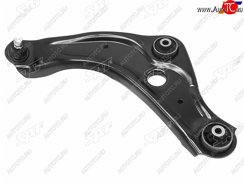 2 799 р. Рычаг подвески нижний NISSAN QASHQAI 13- LH SAT ST-21-0056  с доставкой в г. Воронеж