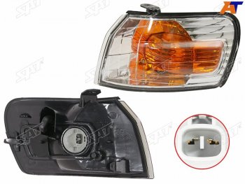 769 р. Габарит Toyota Corolla (E110) 95-97 (Слева хром) SAT ST-212-1592CL  с доставкой в г. Воронеж. Увеличить фотографию 1