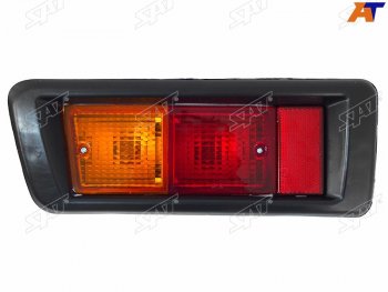 1 399 р. Левый фонарь в задний бампер SAT Toyota Land Cruiser Cygnus j100 дорестайлинг (1998-2003)  с доставкой в г. Воронеж. Увеличить фотографию 2