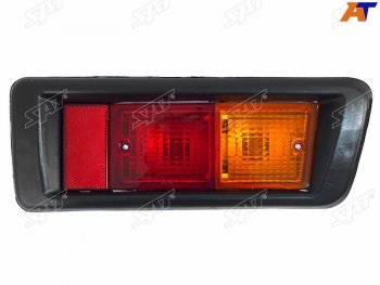 1 399 р. Правый фонарь в задний бампер SAT Toyota Land Cruiser Cygnus j100 дорестайлинг (1998-2003)  с доставкой в г. Воронеж. Увеличить фотографию 2