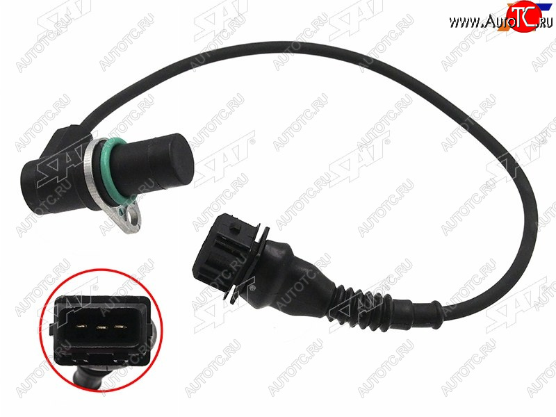 1 299 р. Датчик положения распредвала BMW E46 98-00 E36 00-98 E34 00-95 E39 95-03 SAT ST-213-0040  с доставкой в г. Воронеж