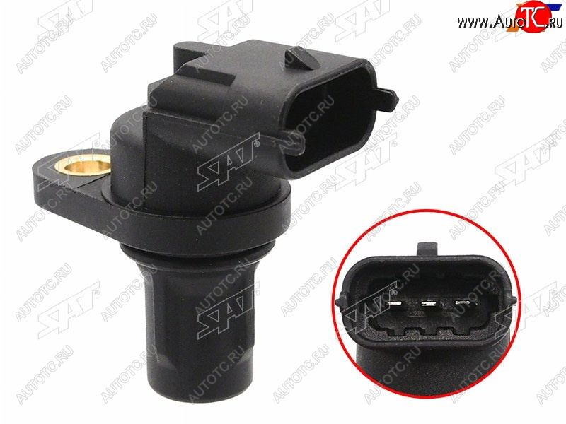 1 229 р. Датчик положения распредвала MERCEDES W203 W204 W211 W212 W220 W221 W222 SAT ST-213-0032  с доставкой в г. Воронеж