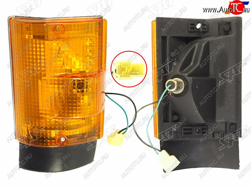 699 р. Габарит MITSUBISHI CANTER 88-94 LH SAT ST-214-1506L  с доставкой в г. Воронеж