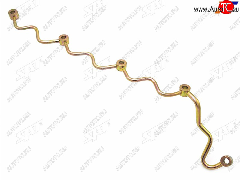 1 059 р. Трубка обратки TOYOTA HILUXFORTUNERLC PRADO 09- 1KDFTV SAT ST-215-0003  с доставкой в г. Воронеж