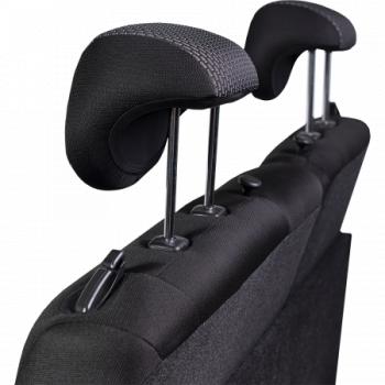5 399 р. Комплект чехлов для сидений (РЗС 60/40 3Г Жаккард) Дублин Lord Autofashion  Opel Corsa  D (2006-2014)   дорестайлинг, хэтчбэк 5 дв., дорестайлинг, хэтчбэк 3 дв., 1-ый рестайлинг, хэтчбэк 3 дв., 1-ый рестайлинг, хэтчбэк 5 дв.,  2-ой рестайлинг, хэтчбэк 5 дв., 2-ой рестайлинг, хэтчбэк 3 дв. (черный, вставка Сеул серая)  с доставкой в г. Воронеж. Увеличить фотографию 5