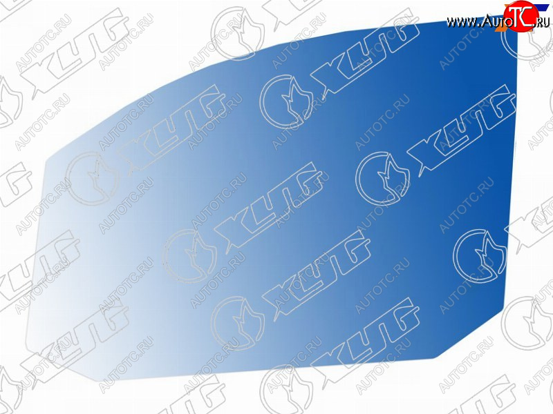 2 789 р. Стекло боковое опускное (Спереди Слева Цвет зеленый) Volkswagen Caddy 03-20 XYG CADDY-04 FD/LH  с доставкой в г. Воронеж