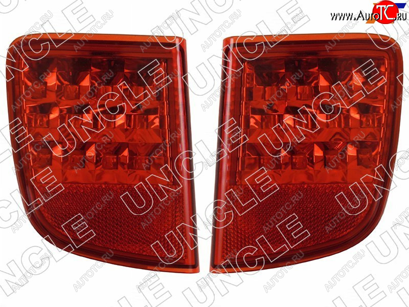 6 199 р. Отражатель Toyota Land Cruiser (J200) 07-15  Lexus LX 07-15 UNCLE PF-220-2926-LED2  с доставкой в г. Воронеж