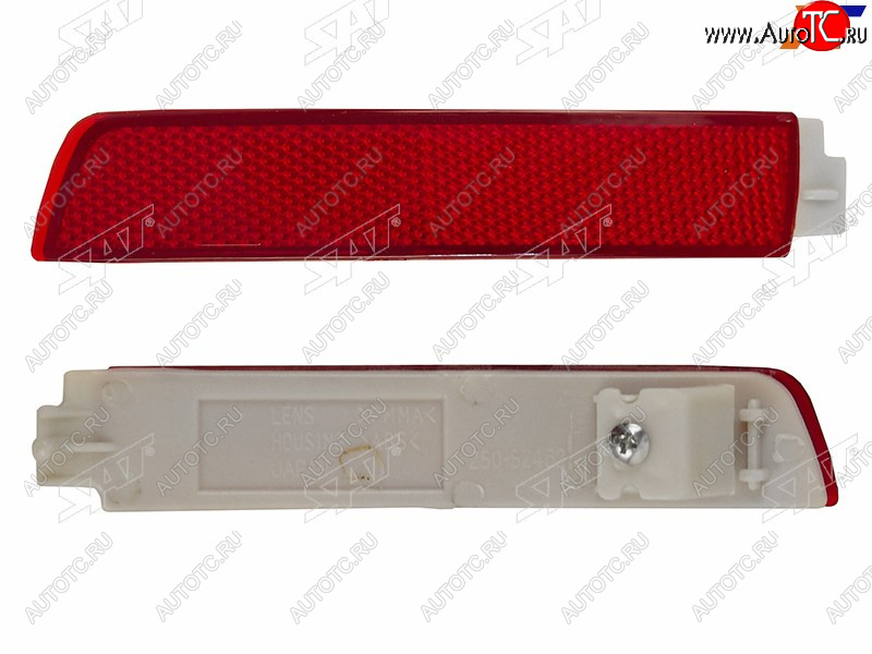 479 р. Отражатель в задний бампер NISSAN JUKE 10-14 RHSENTRA 14-17 SYLPHY 12-20INFINITI FX35FX37 08-13 SAT ST-215-2901R  с доставкой в г. Воронеж