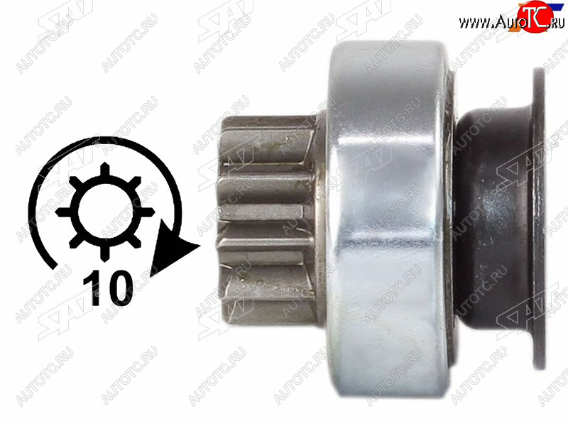 519 р. Бендикс Mitsubishi ASX 10-  Lancer 07-17  Colt 02-12  Colt Plus 04-12 SAT ST-217-0044  с доставкой в г. Воронеж