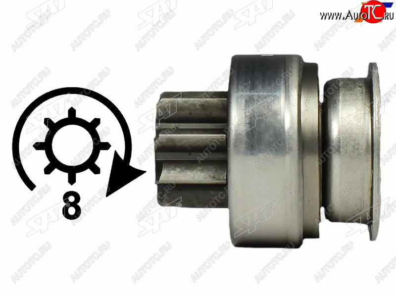 449 р. Бендикс Kia Ceed 10-18  Rio 11-17  Soul 08-14  Nissan AD 06-  Almera 12-19  Juke 10-20  March SAT ST-217-0090  с доставкой в г. Воронеж