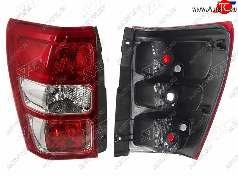 4 799 р. Фонарь задний Suzuki Escudo 05-17  Grand Vitara 05-16 (Слева) SAT ST-218-1944L-LD-UE  с доставкой в г. Воронеж