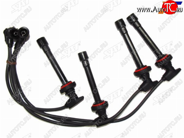 1 459 р. Провода высоковольтные NISSAN CUBE Z10 99-MICRAMARCH K11 CGA3DECG10DECG13DE 99-02 (кругл.резин.) SAT ST-22440-AN200  с доставкой в г. Воронеж