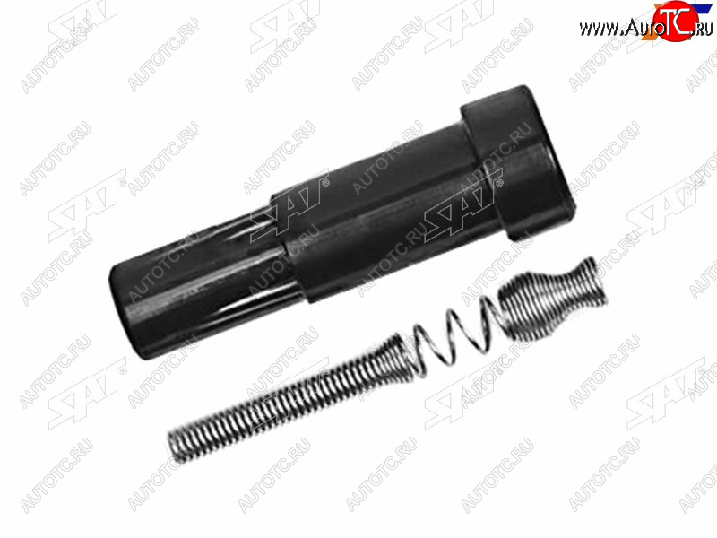 97 р. Наконечник катушки NISSAN ALMERA G15RA K4MK7M 12- (к SAT) SAT ST-22448-00Q0B-TIP  с доставкой в г. Воронеж