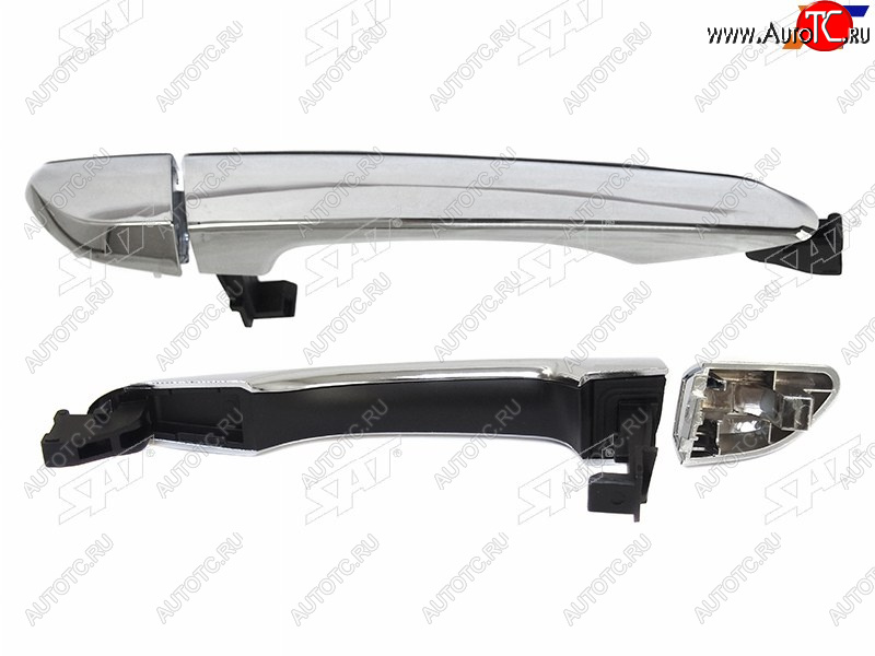 1 299 р. Ручка двери Hyundai Tucson 15-21 (Сзади Справа) SAT ST-226-0030  с доставкой в г. Воронеж