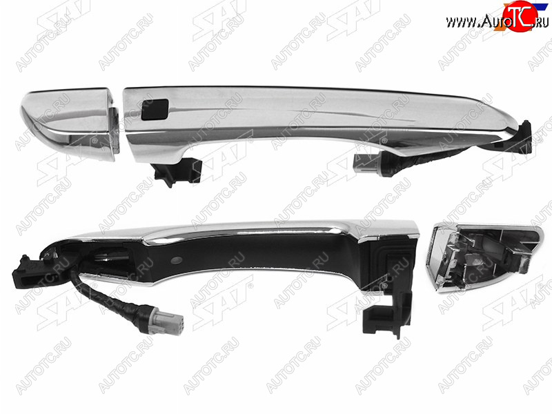 3 899 р. Ручка двери Hyundai Tucson 15-21 (Спереди Справа SMART KEY) SAT ST-226-0028  с доставкой в г. Воронеж