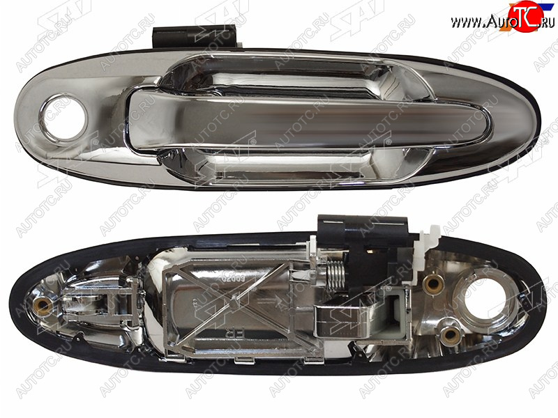 3 899 р. Ручка двери Toyota Land Cruiser (J100) 98-07  Lexus LX 98-07  Toyota Land Cruiser Cygnus 98-07 (Сп SAT ST-226-0052  с доставкой в г. Воронеж