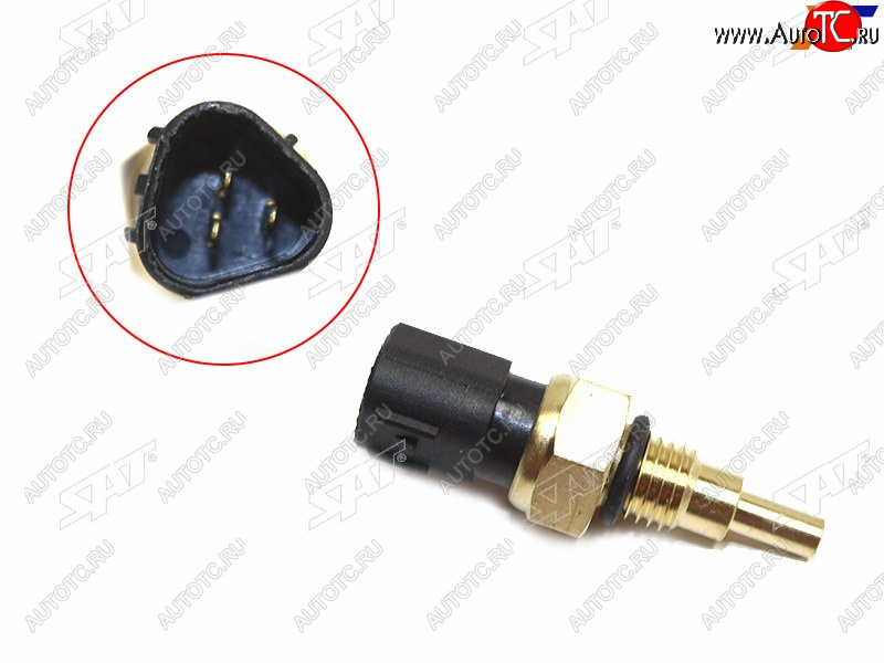 299 р. Датчик температуры SUBARU FORESTERIMPREZALEGACY 02-MAZDA 323626DEMIOMPV 99- SAT ST-22630-AA160  с доставкой в г. Воронеж