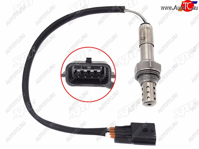 1 459 р. Датчик кислородный NISSAN QASHQAI J11 15-JUKE F15 10- SAT ST-22690-00Q1D  с доставкой в г. Воронеж