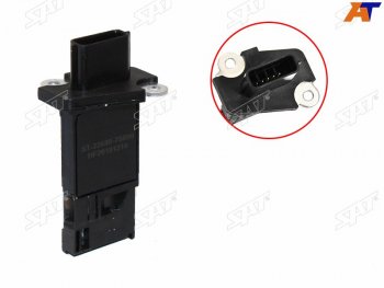 3 169 р. Датчик расхода воздуха ZD30YD25HR15HR16MR20QG13QG15QG18VQ25VQ35VQ37VQ40VK56QR25M9R NIS SAT ST-22680-7S000  с доставкой в г. Воронеж. Увеличить фотографию 1