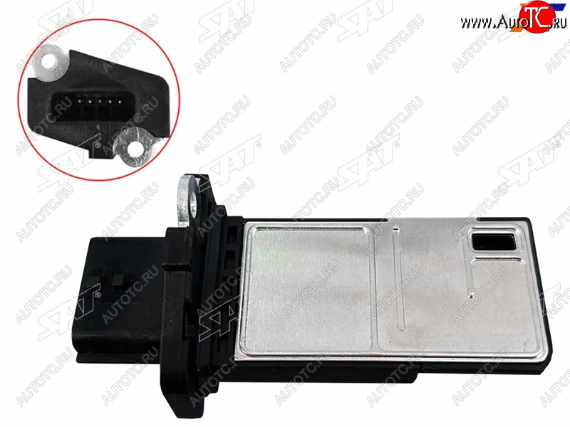 3 099 р. Датчик расхода воздуха NISSAN QR20QR25VQ23VQ25VQ35QG16QG18YD22RD28ZD30QD32 SAT ST-22680-CA000  с доставкой в г. Воронеж