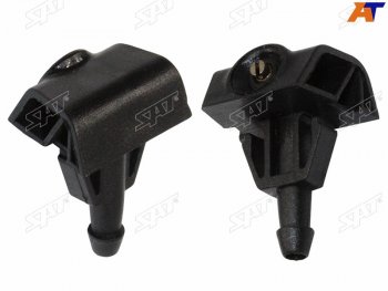 184 р. Форсунка омывателя лобового стекла Nissan Note 05-13 (Веерная) SAT ST-227-0004  с доставкой в г. Воронеж. Увеличить фотографию 1