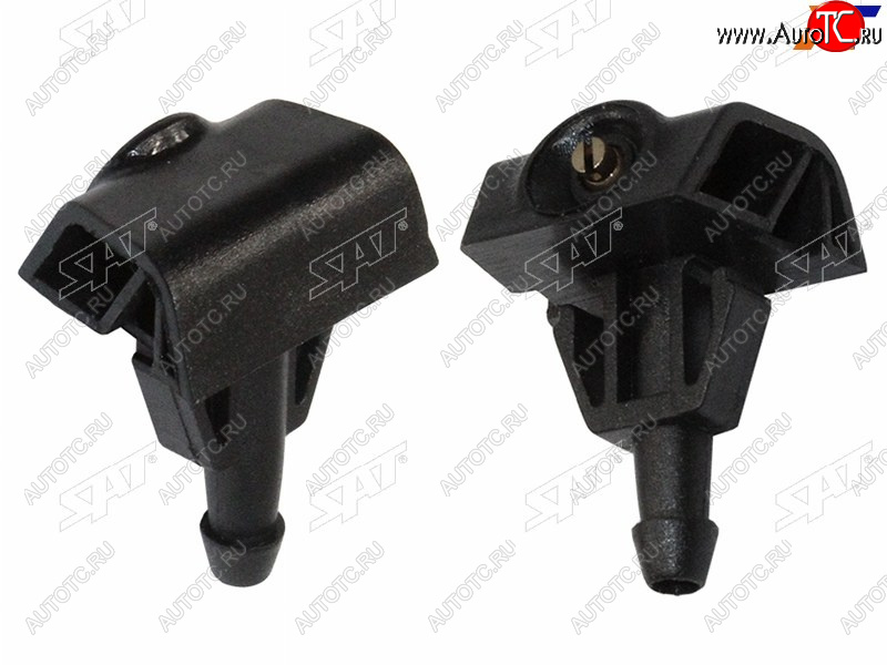 184 р. Форсунка омывателя лобового стекла Nissan Note 05-13 (Веерная) SAT ST-227-0004  с доставкой в г. Воронеж