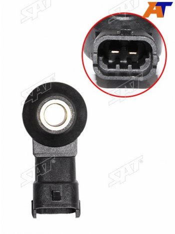 799 р. Датчик детонации OPEL ASTRA H 04-10 CORSA C 03-07 CORSA D 06-14 SAT ST-230-0012  с доставкой в г. Воронеж. Увеличить фотографию 2